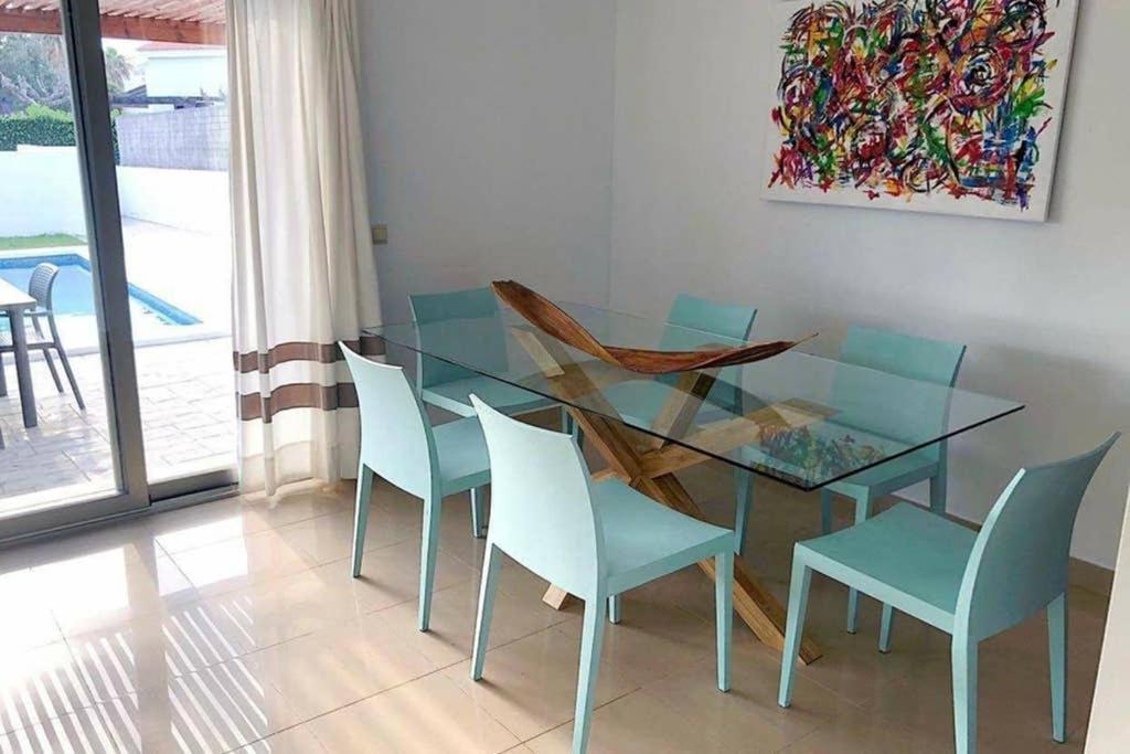 Villa D'Aina * Propiedad Privada Con Piscina Cala en Bosch Dış mekan fotoğraf