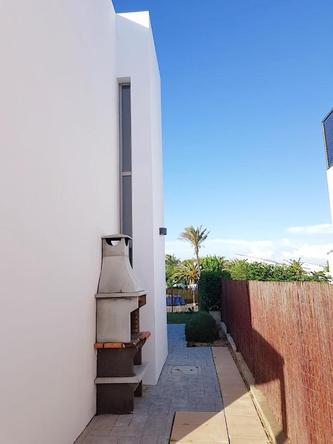 Villa D'Aina * Propiedad Privada Con Piscina Cala en Bosch Dış mekan fotoğraf