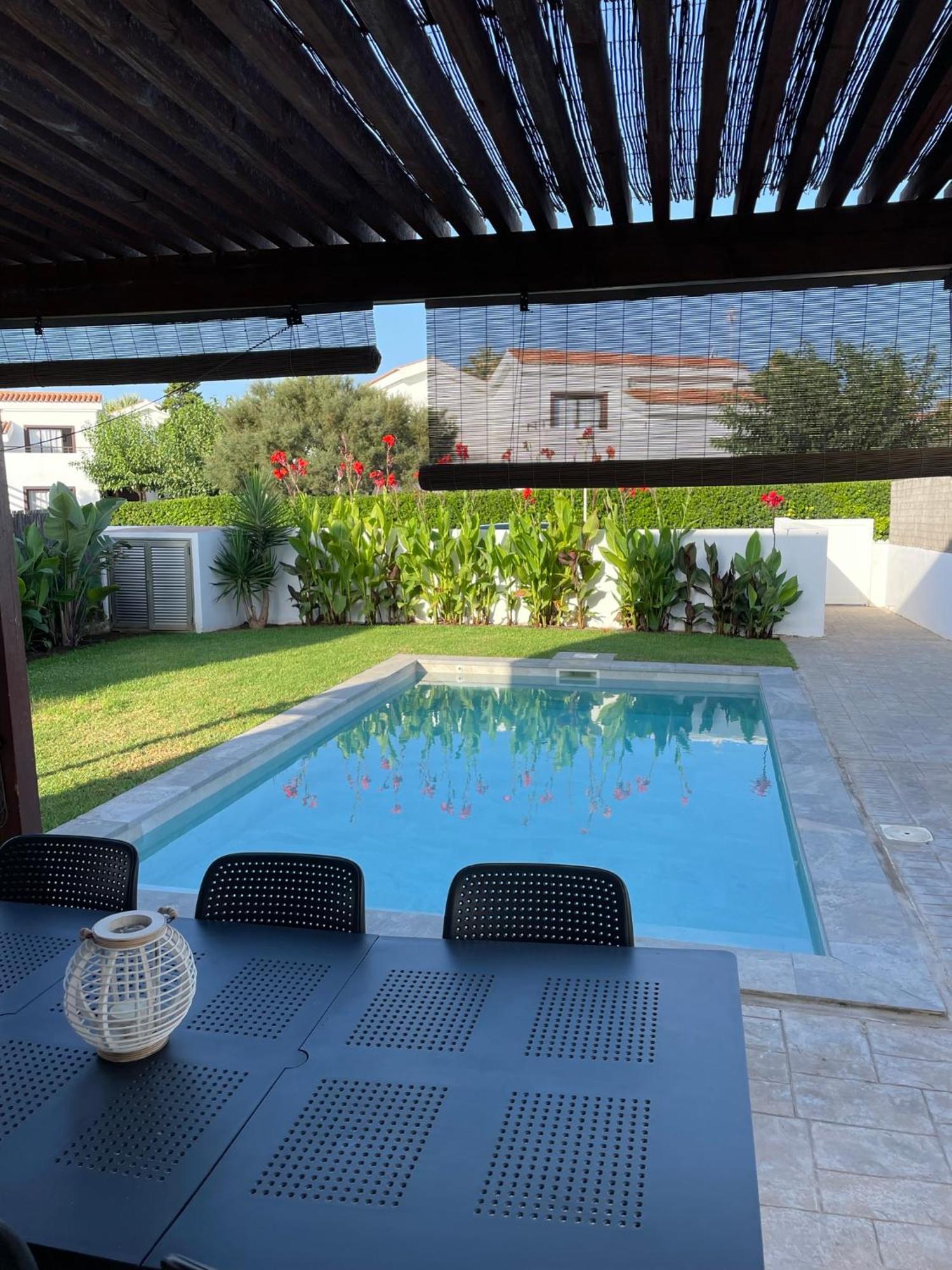 Villa D'Aina * Propiedad Privada Con Piscina Cala en Bosch Dış mekan fotoğraf