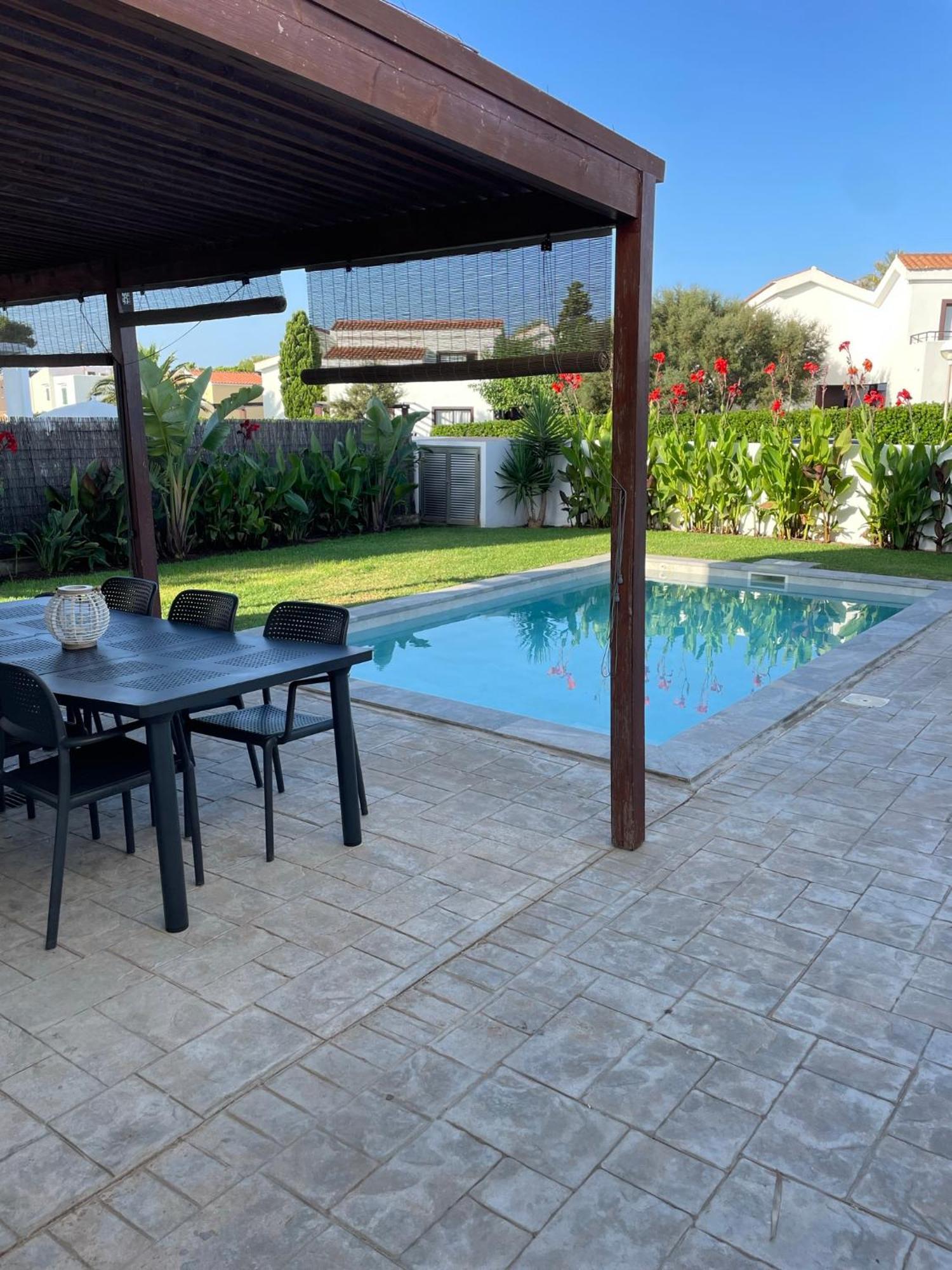Villa D'Aina * Propiedad Privada Con Piscina Cala en Bosch Dış mekan fotoğraf
