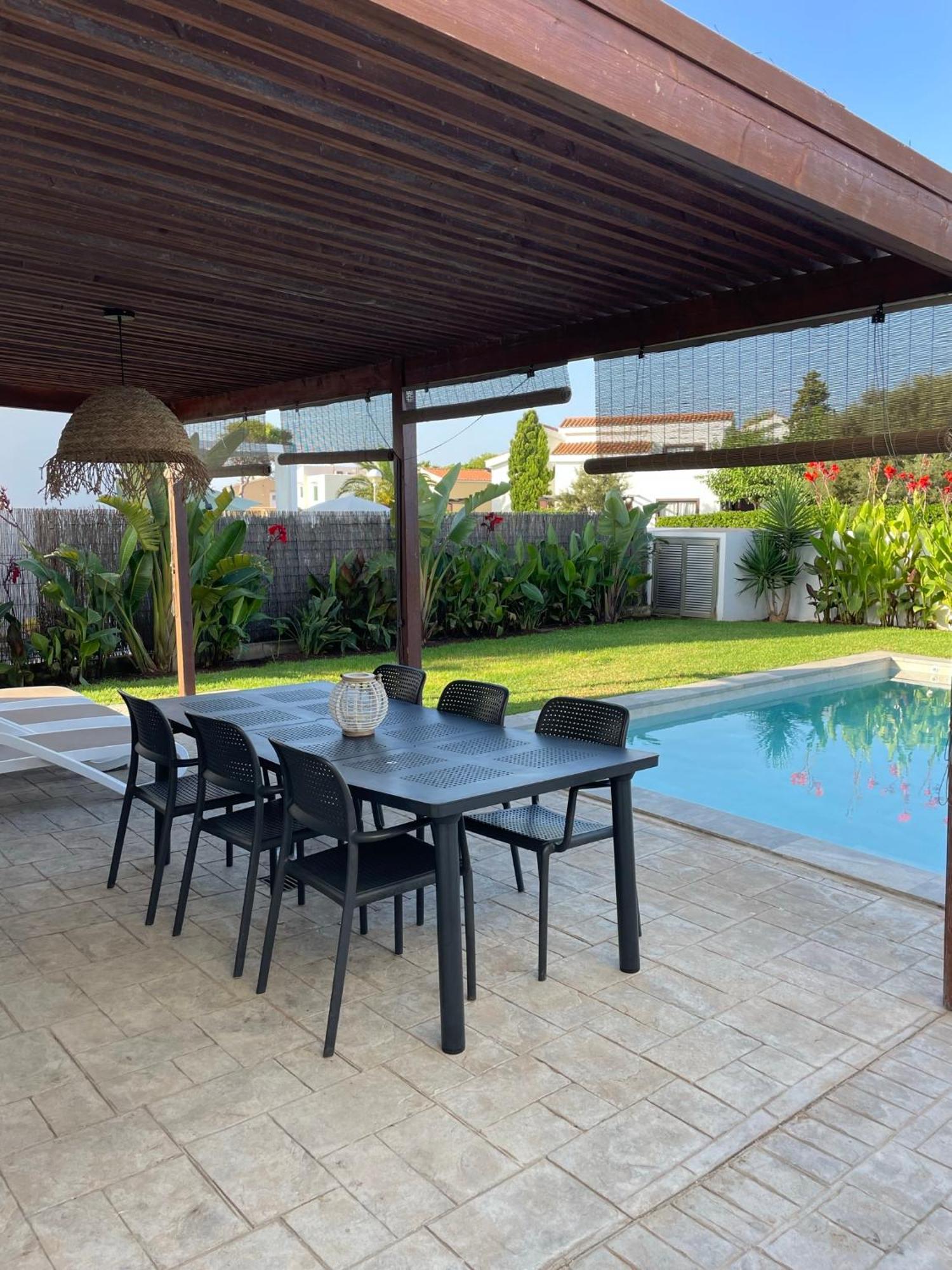 Villa D'Aina * Propiedad Privada Con Piscina Cala en Bosch Dış mekan fotoğraf